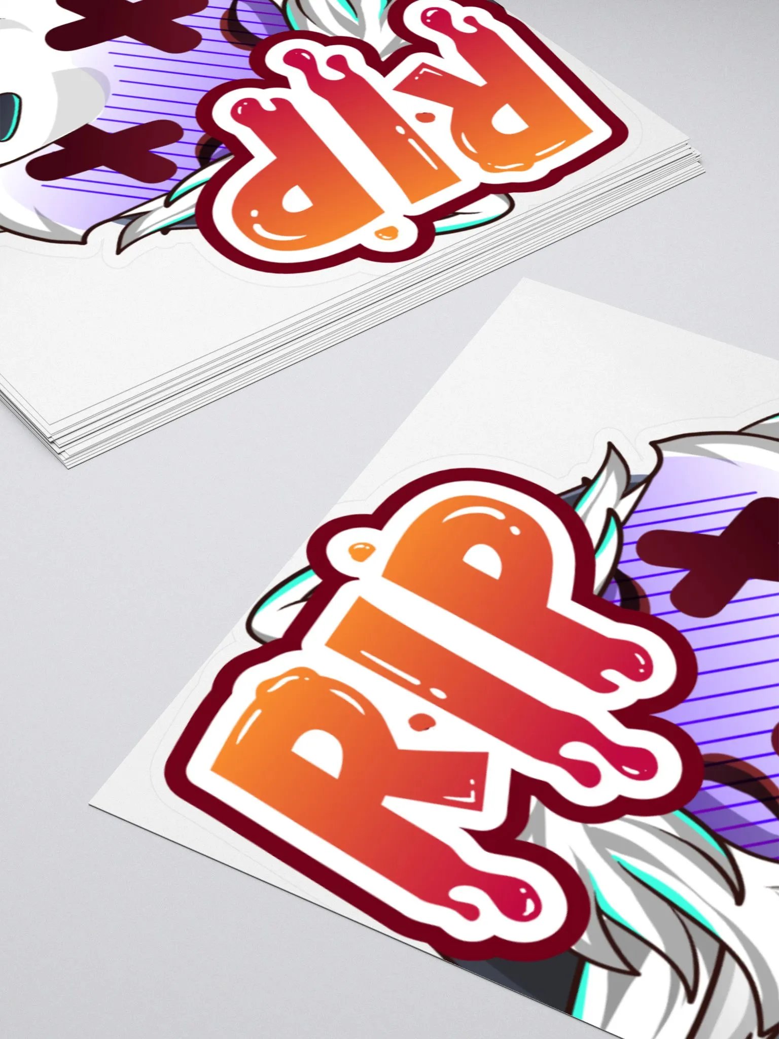 OptiMyztic RIP Sticker product image (4)