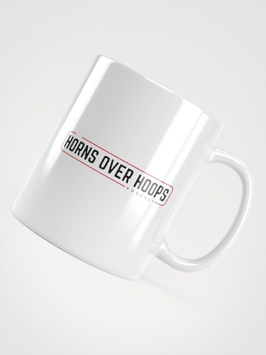 The Horns Over Hoops White Official Mug product image (11)