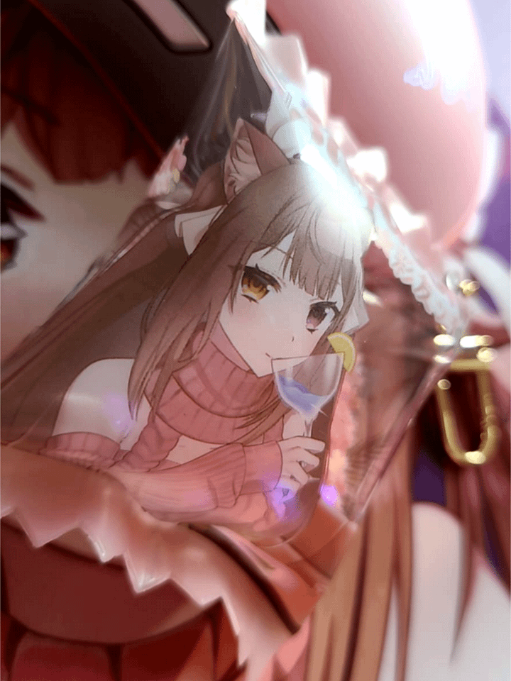 Sakura Candy Keychain product image (2)