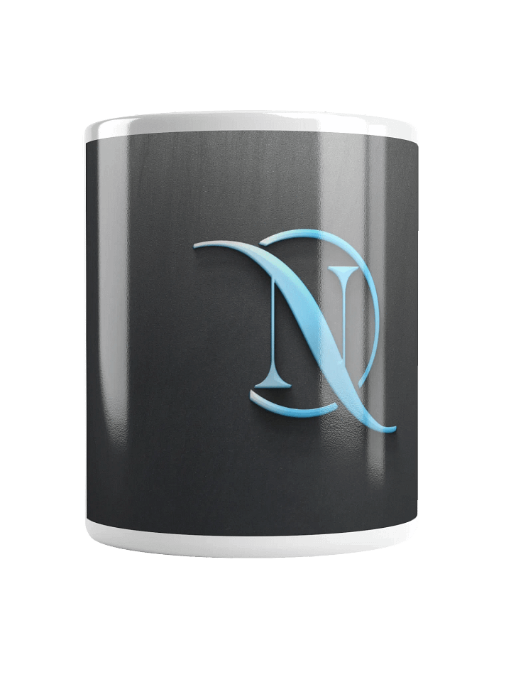 White Glossy Noah's Mug product image (1)