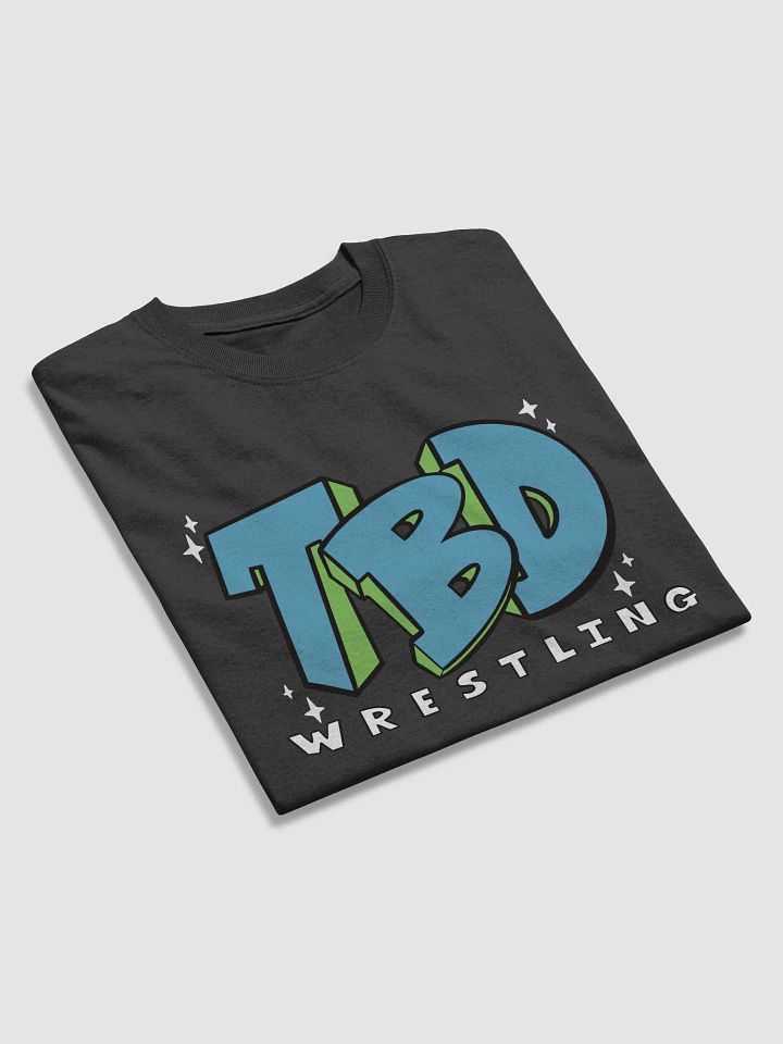 TBD Wrestling Dark Shirt Design product image (1)