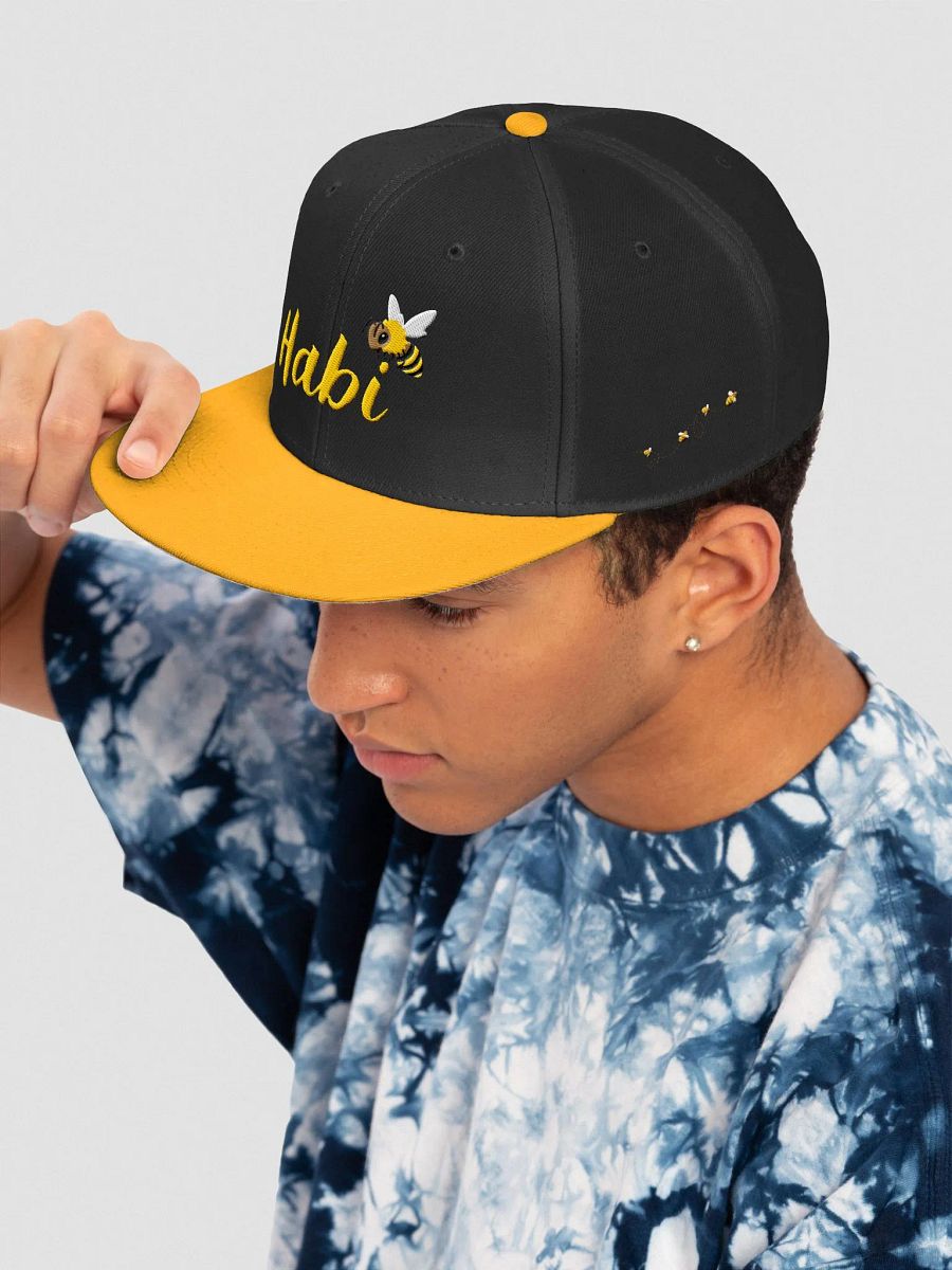 HabiBee Snapback Hat product image (7)