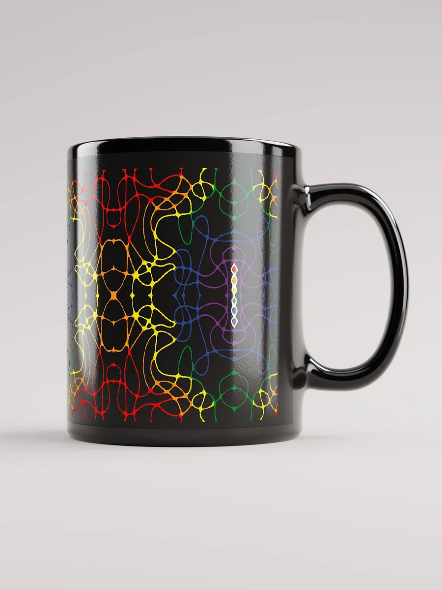 Rainbow Abstract Mug product image (1)