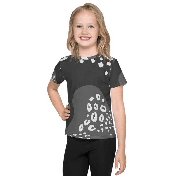 Grey Safari Adventure Kids T-Shirt product image (1)