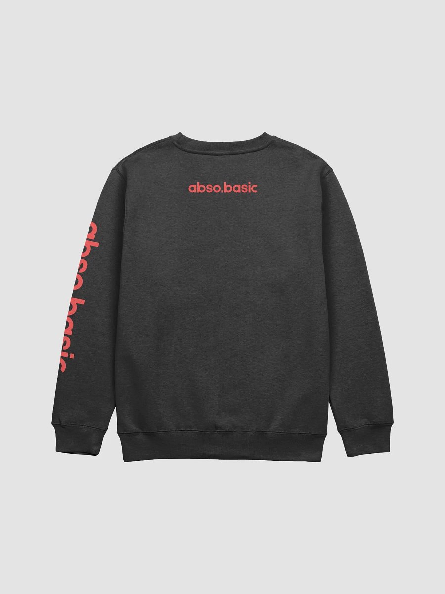 Absolute Basic Human Crewneck Sweatshirt product image (4)