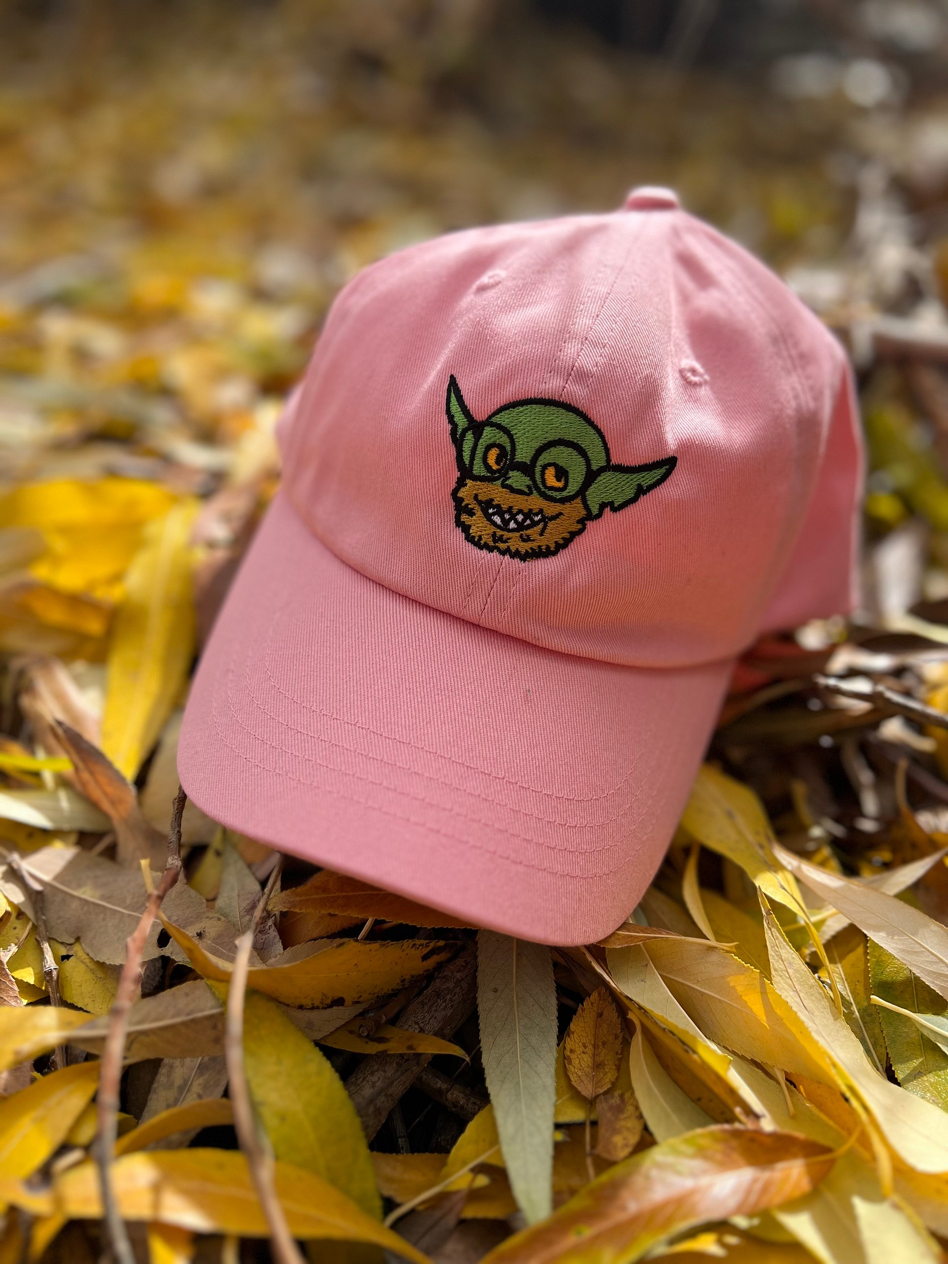 OG Goblin Face Dad Hat product image (51)