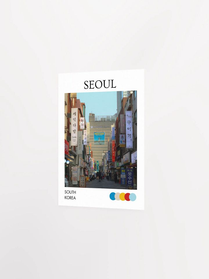 Streets of Seoul I product image (2)