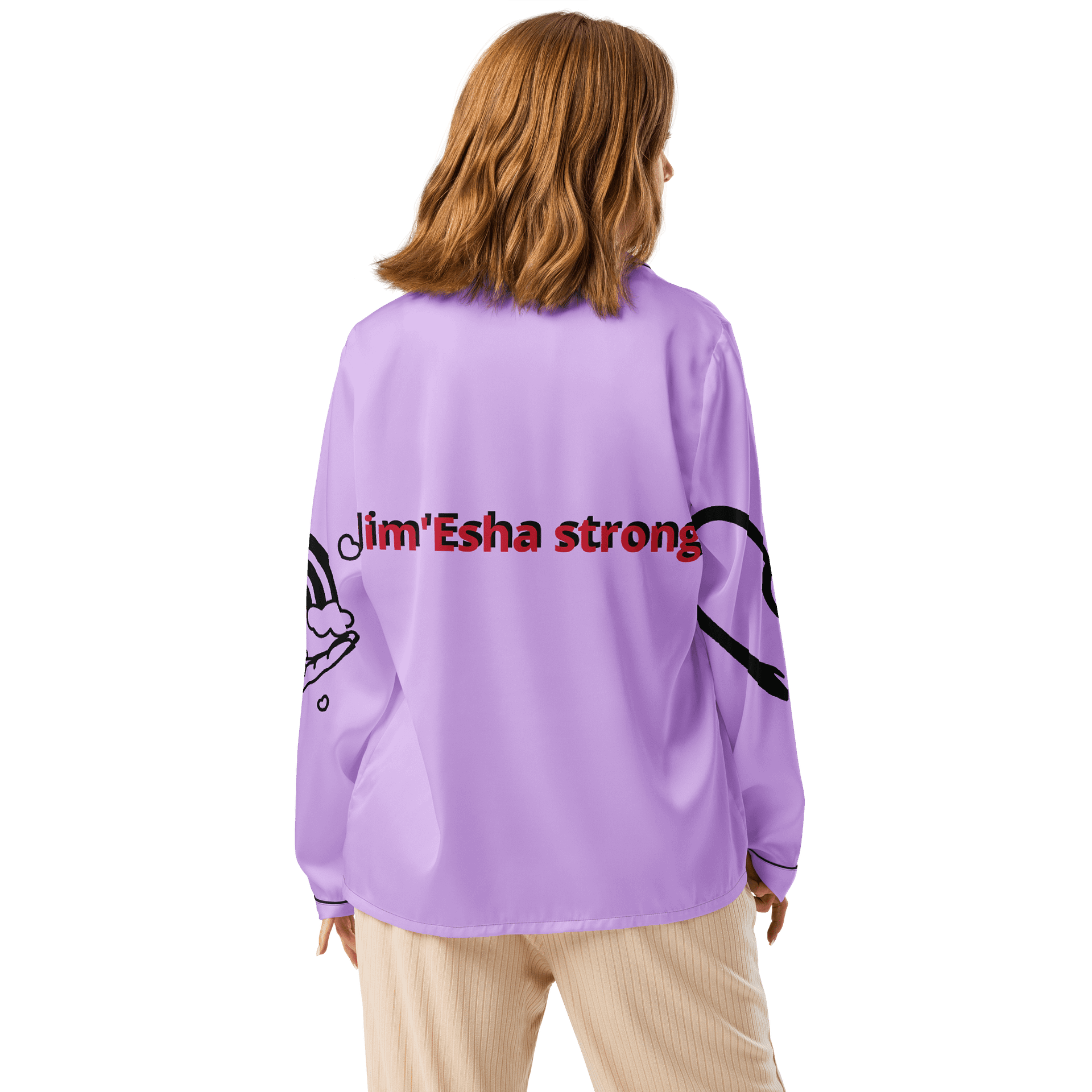 Jim'esha strong sickle cell awareness month product image (2)