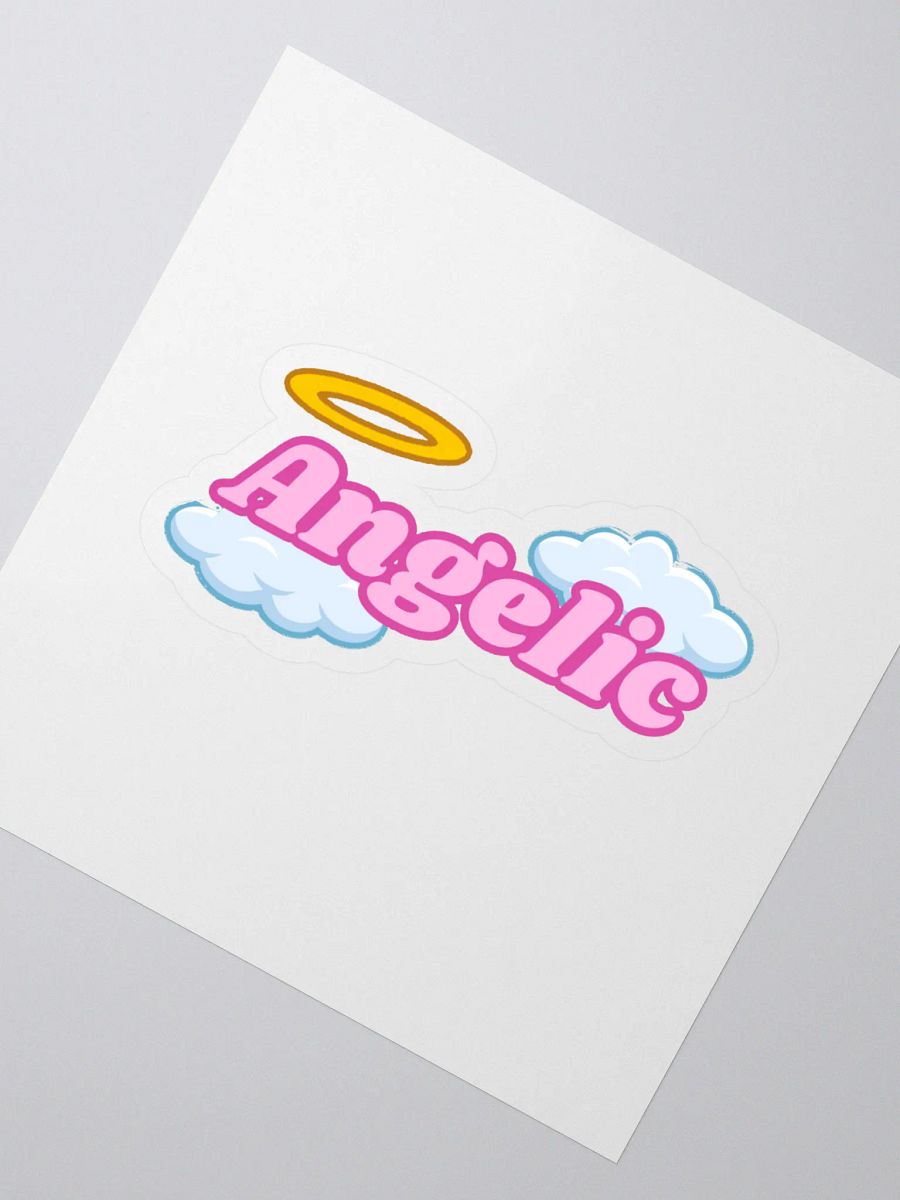 Angelic Cut Sticker product image (2)