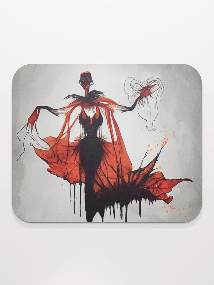 Expressive Drip Mouse Pad product image (2)