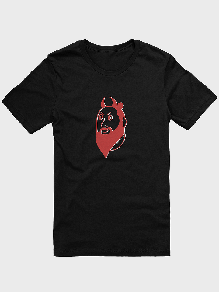 The Face of Iblees (Satan) Supersoft T-Shirt product image (1)