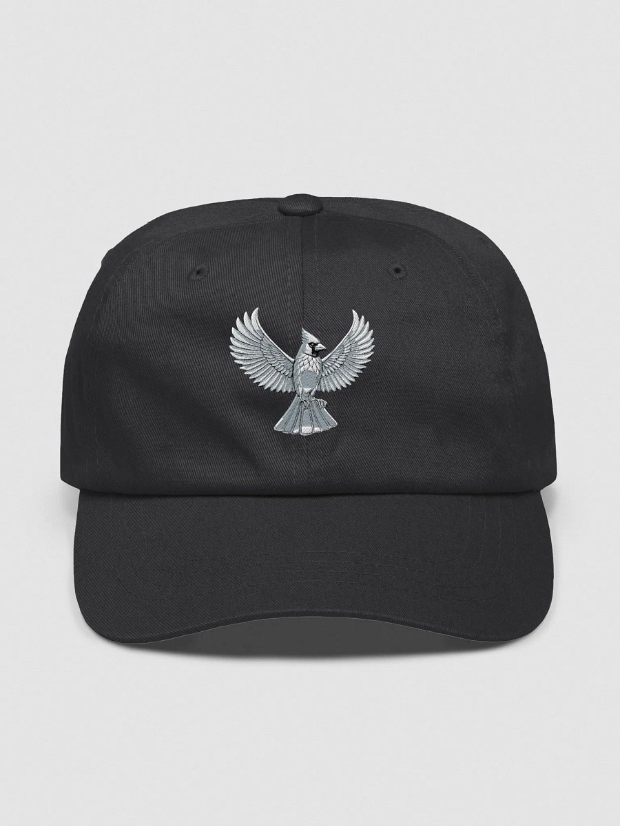 Crested Cardinal Wings Dad Hat product image (1)