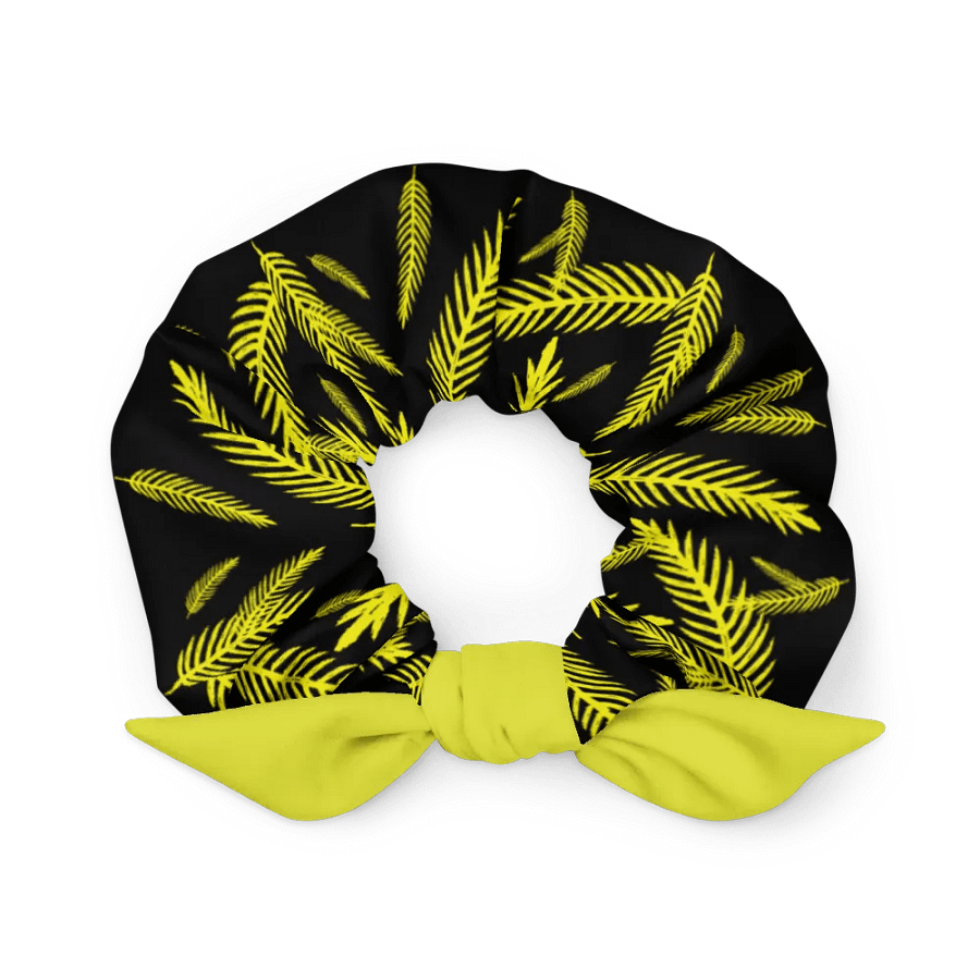 JoBeths' All-Over Print Scrunchie Yellow & Black product image (5)