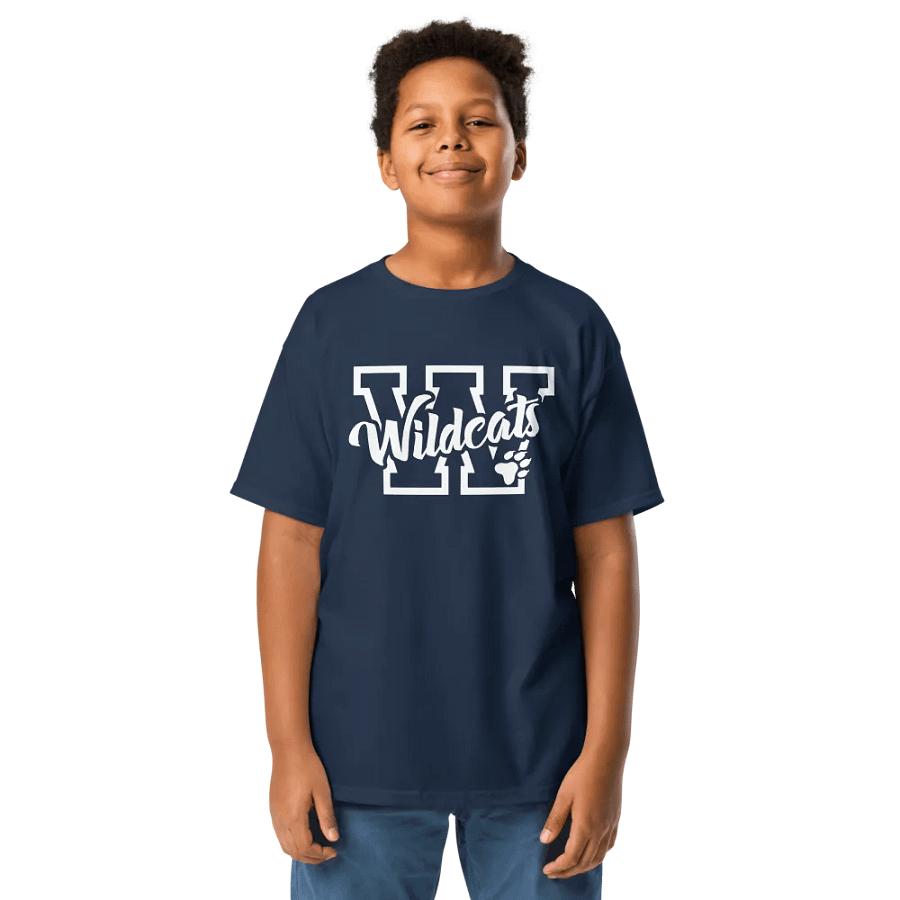 Whitman Youth T-Shirt product image (1)