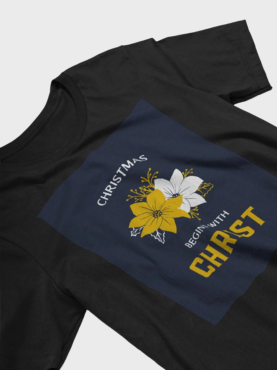 Christmas Begins With Christ TShirt product image (3)