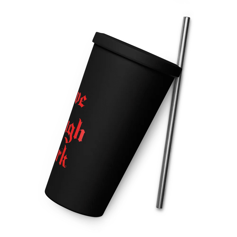Live Laugh Lurk || Insulated Tumbler || 20 oz || Black product image (8)