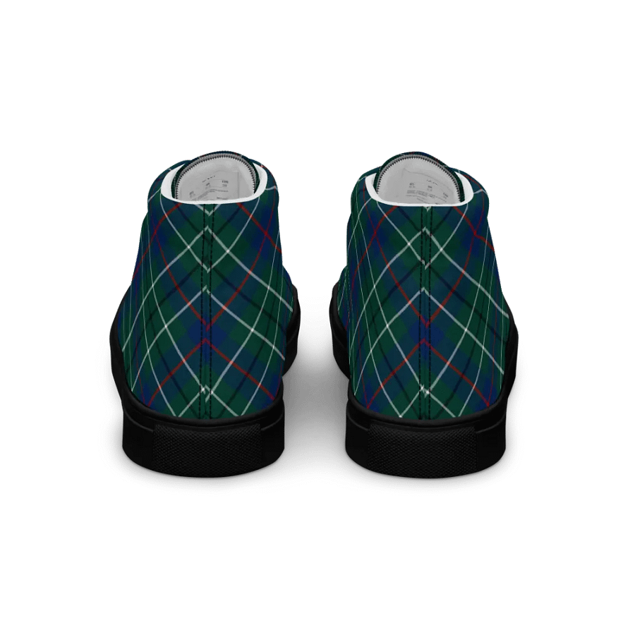 Duncan Tartan Men's High Top Shoes product image (6)