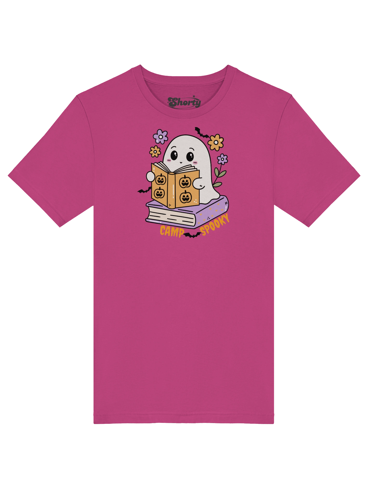 Camp Spooky Book Boo Tee - Full Size Boo product image (5)