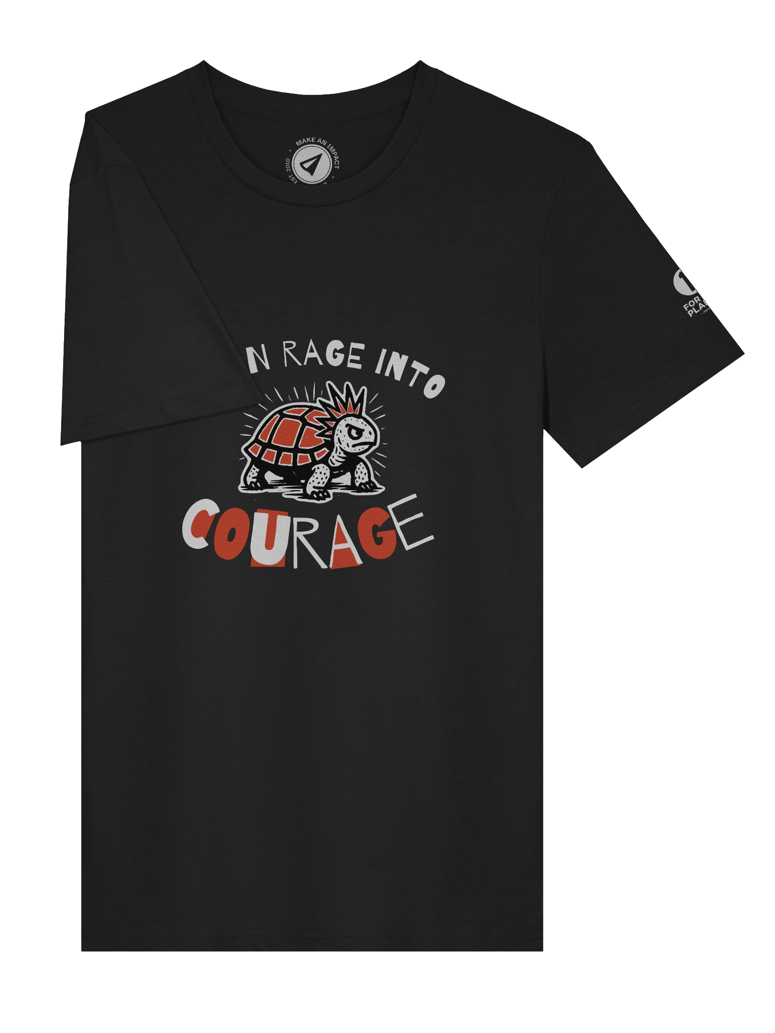 Turn Rage Into Courage Tee product image (3)