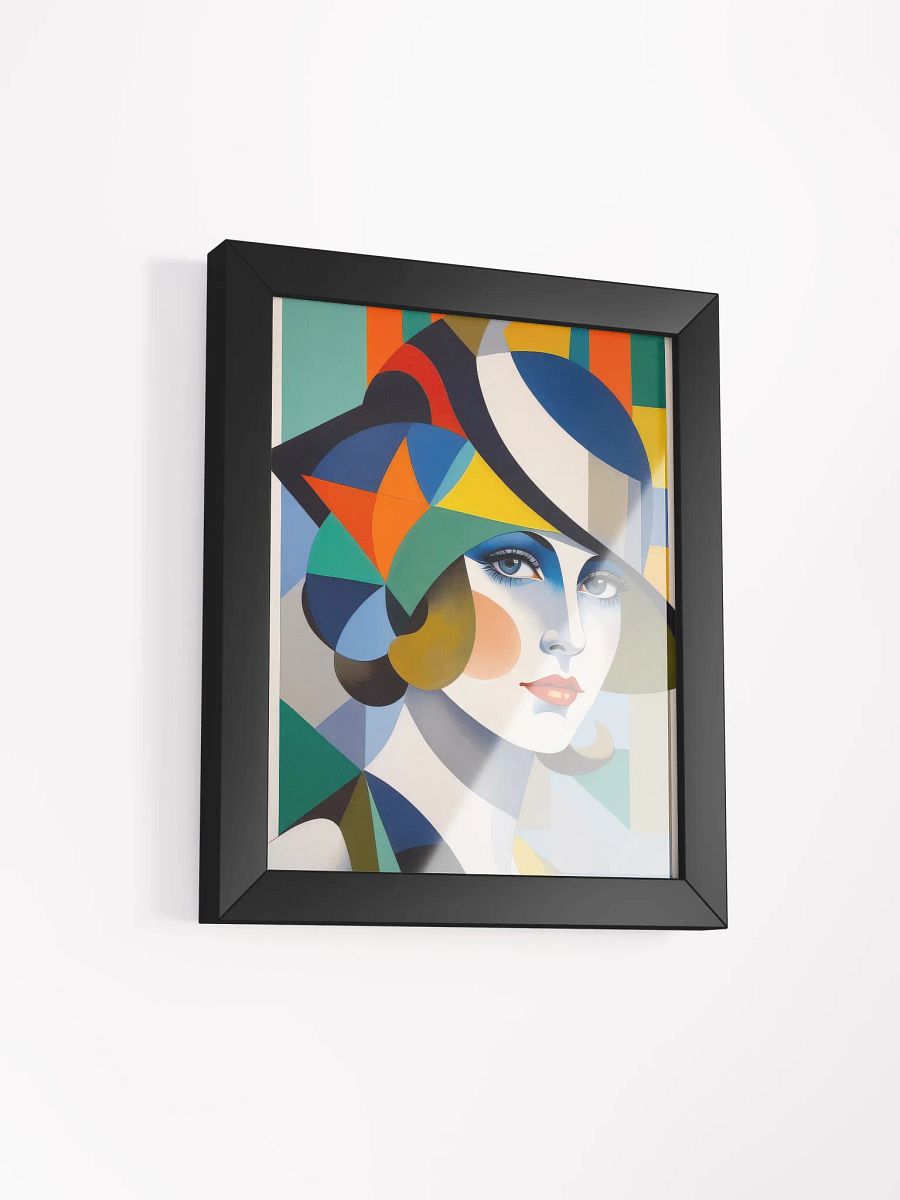 Vibrant Betty - Flapper Girl - Wall Art - Framed product image (16)