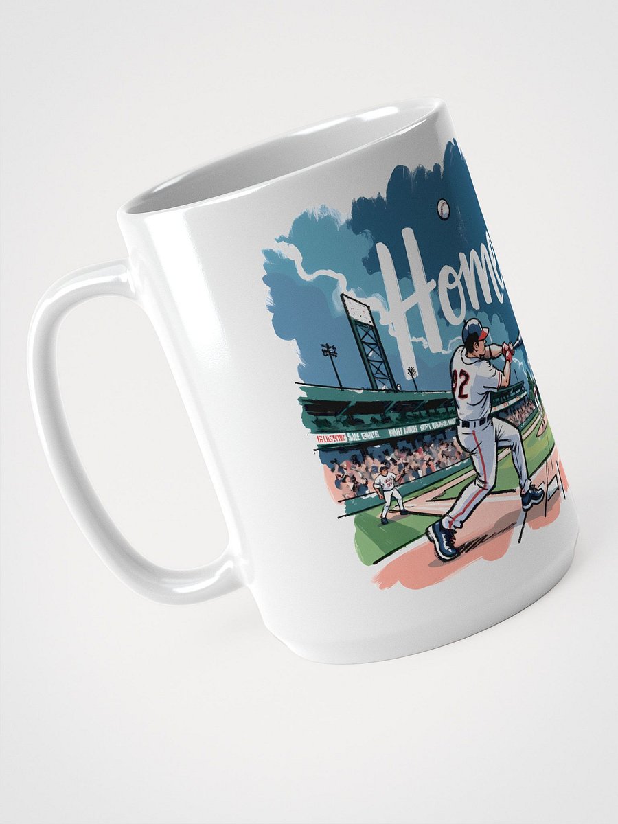 Baseball Home Run Action: Crowd Roaring Glossy Mug product image (3)