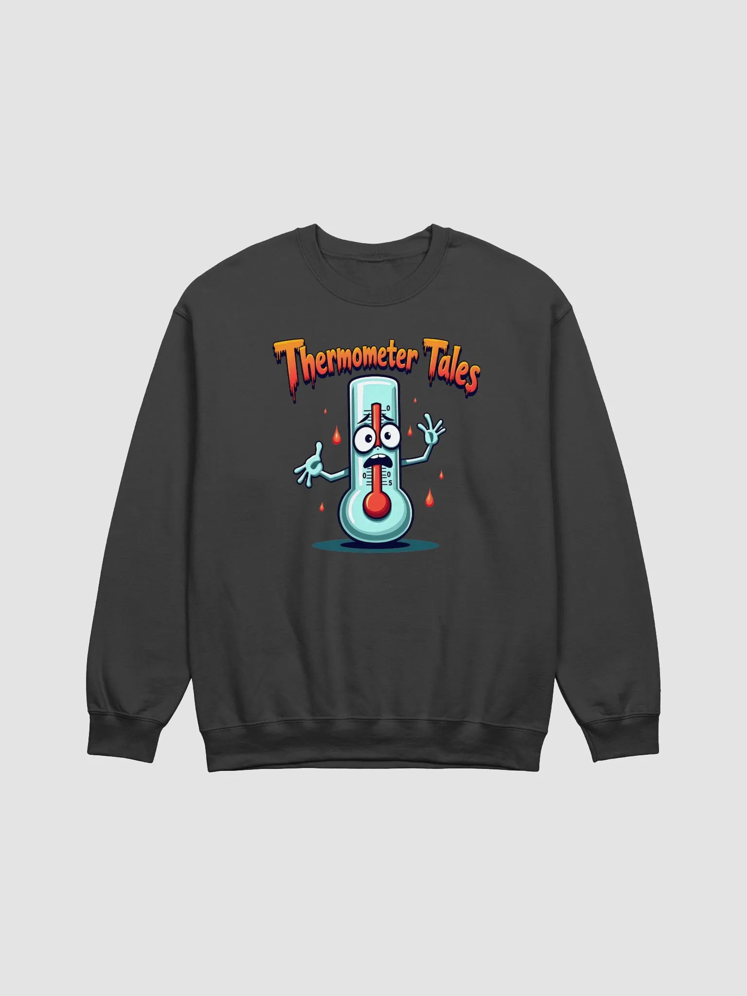 Worried Thermometer Tales Sweatshirt product image (1)