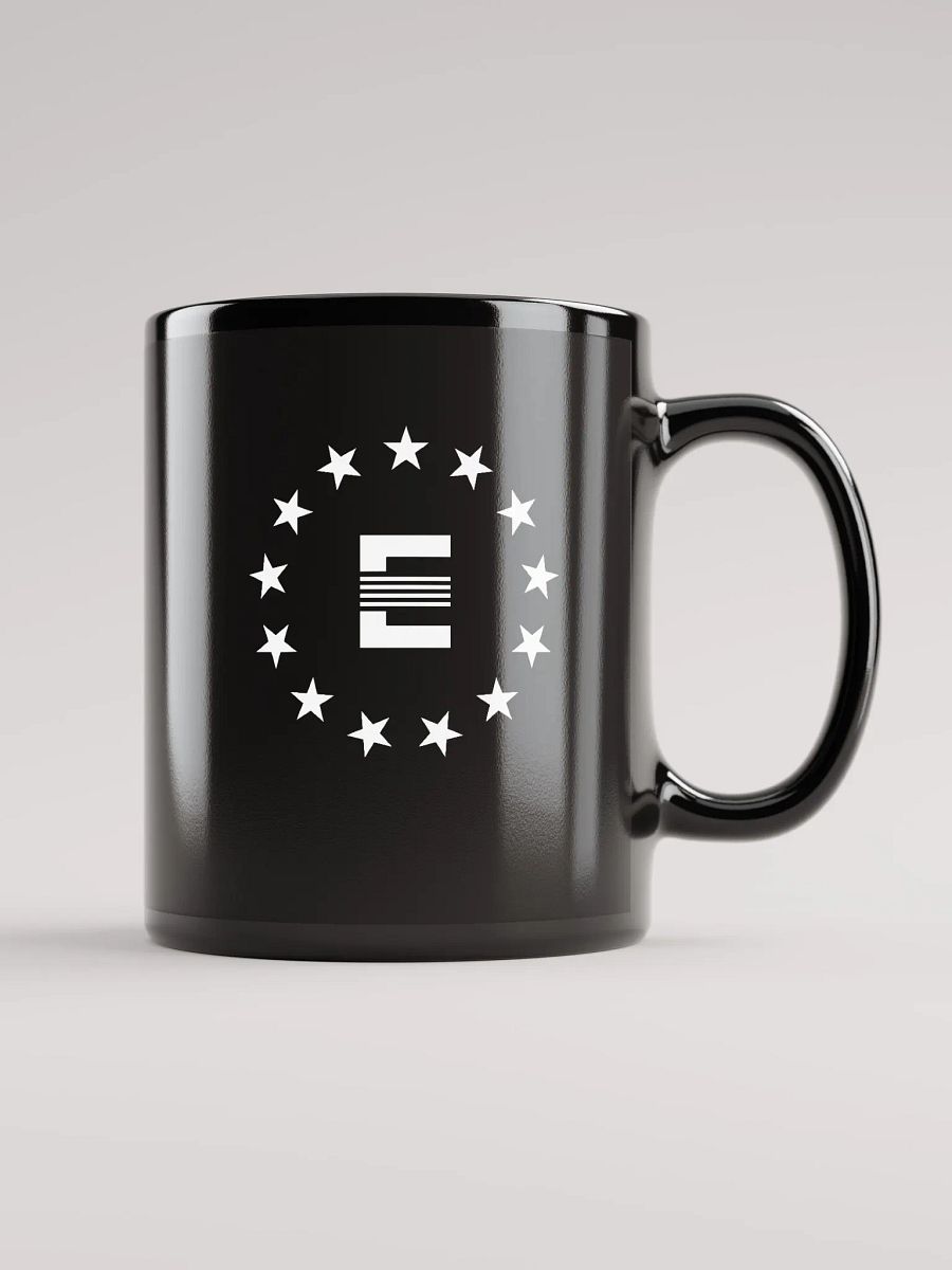 Enclave76 Black Glossy Mug product image (1)