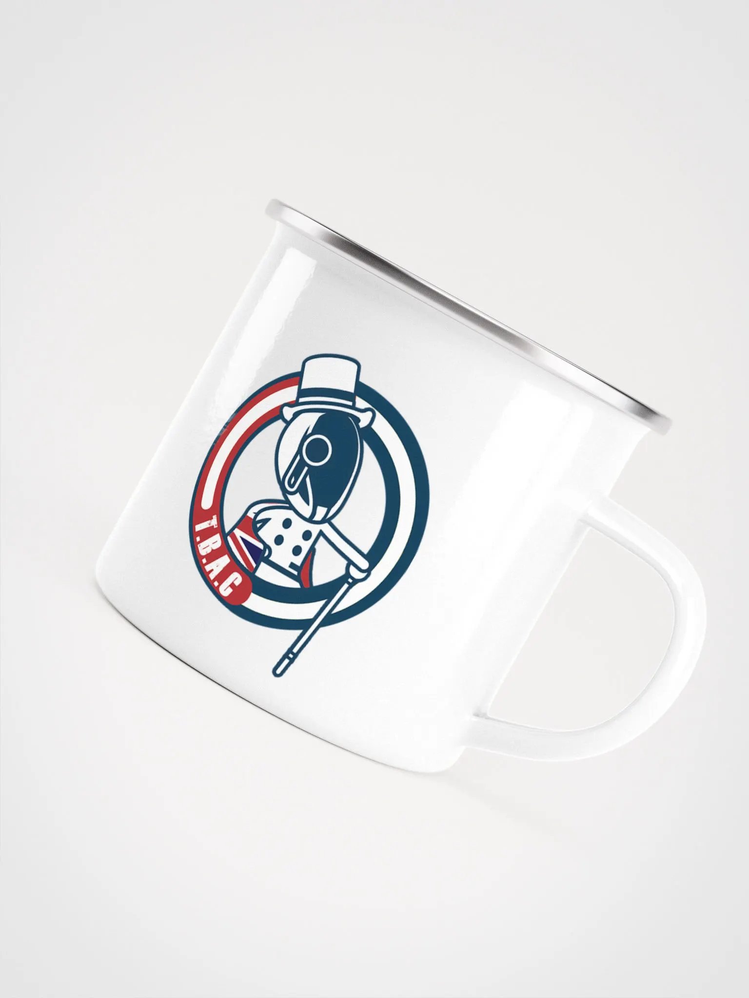 TBAC Earnest'1 Enamel Mug product image (5)