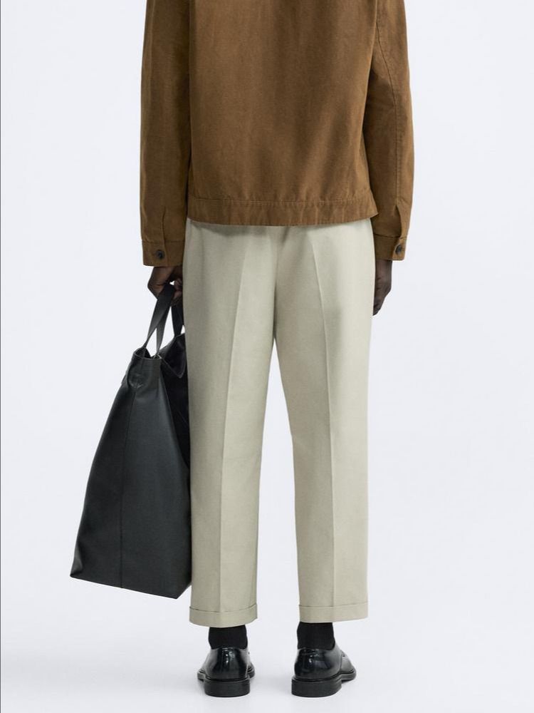 PLEATED TROUSERS product image (7)