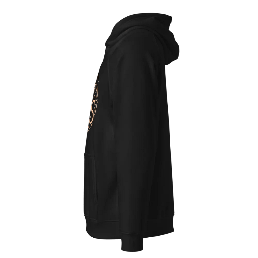 [Aries] - Unisex Eco Raglan Hoodie product image (5)