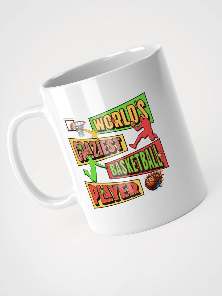 Worlds Craziest Basketball Player Mug product image (2)