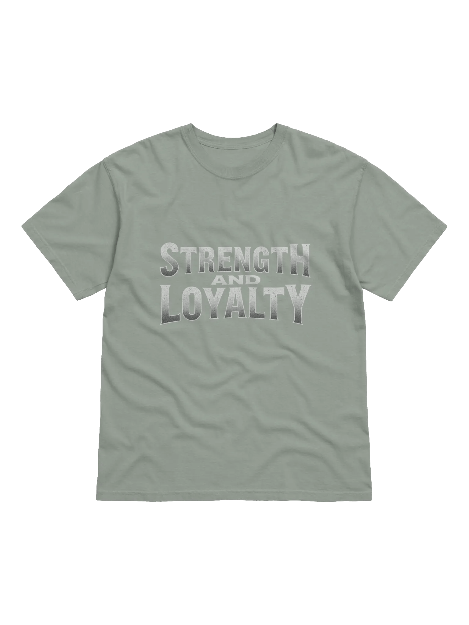 Strength and Loyalty Heavyweight Tee product image (2)