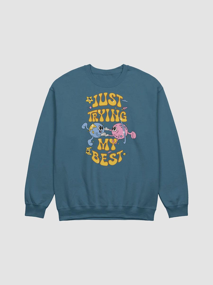 Just Trying My Best Sweatshirt product image (13)
