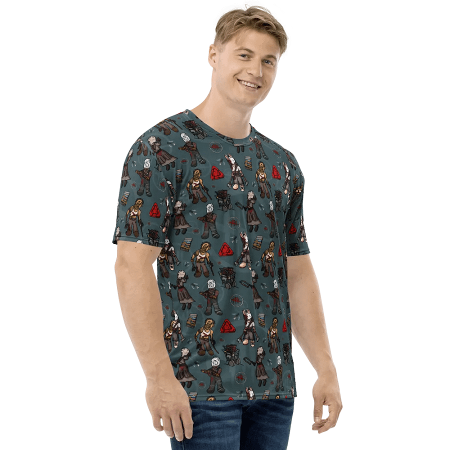 Dead by daylight T-shirt (dark) product image (3)
