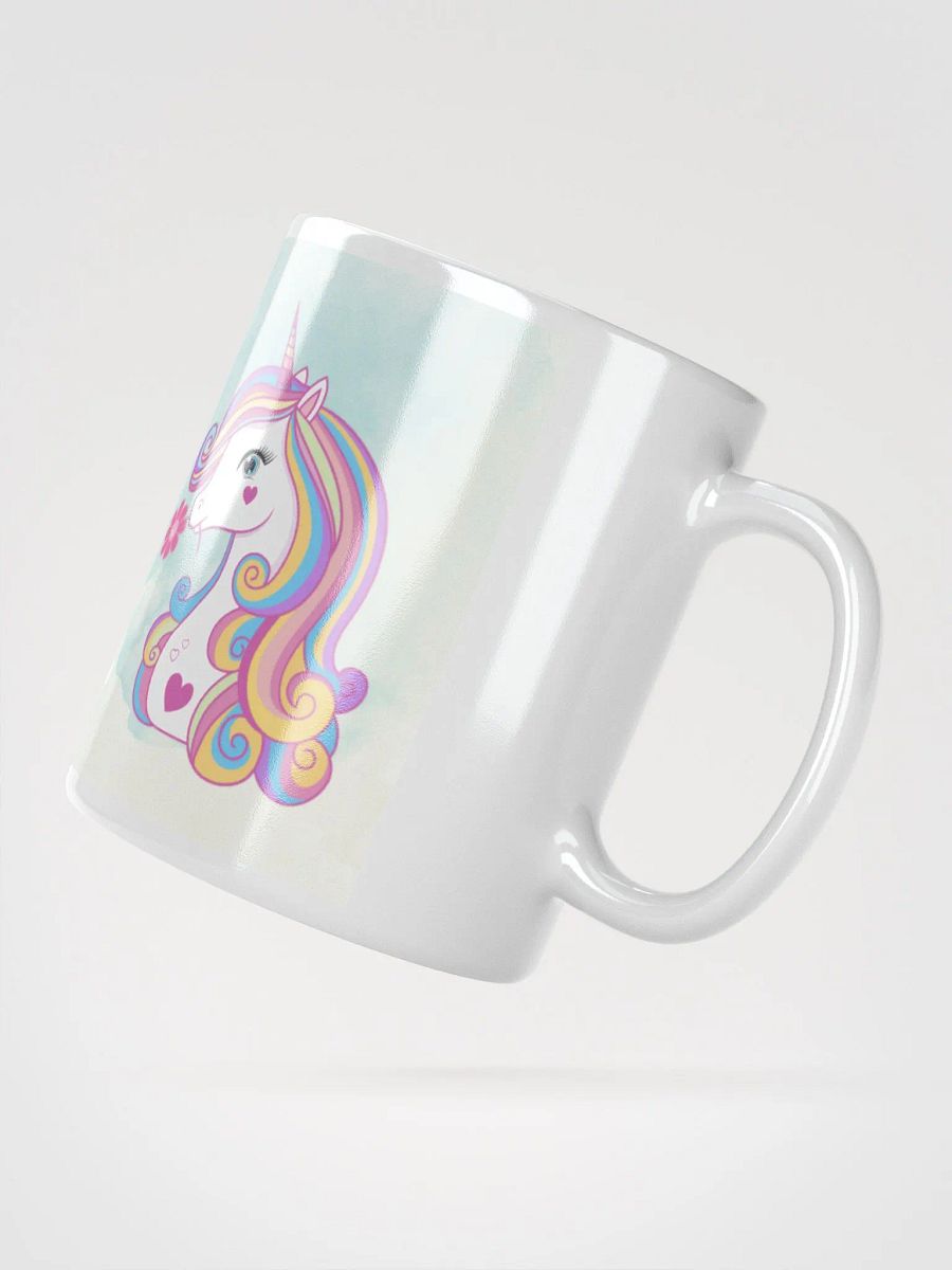 Live Your Dreams Unicorn Mug-White product image (2)