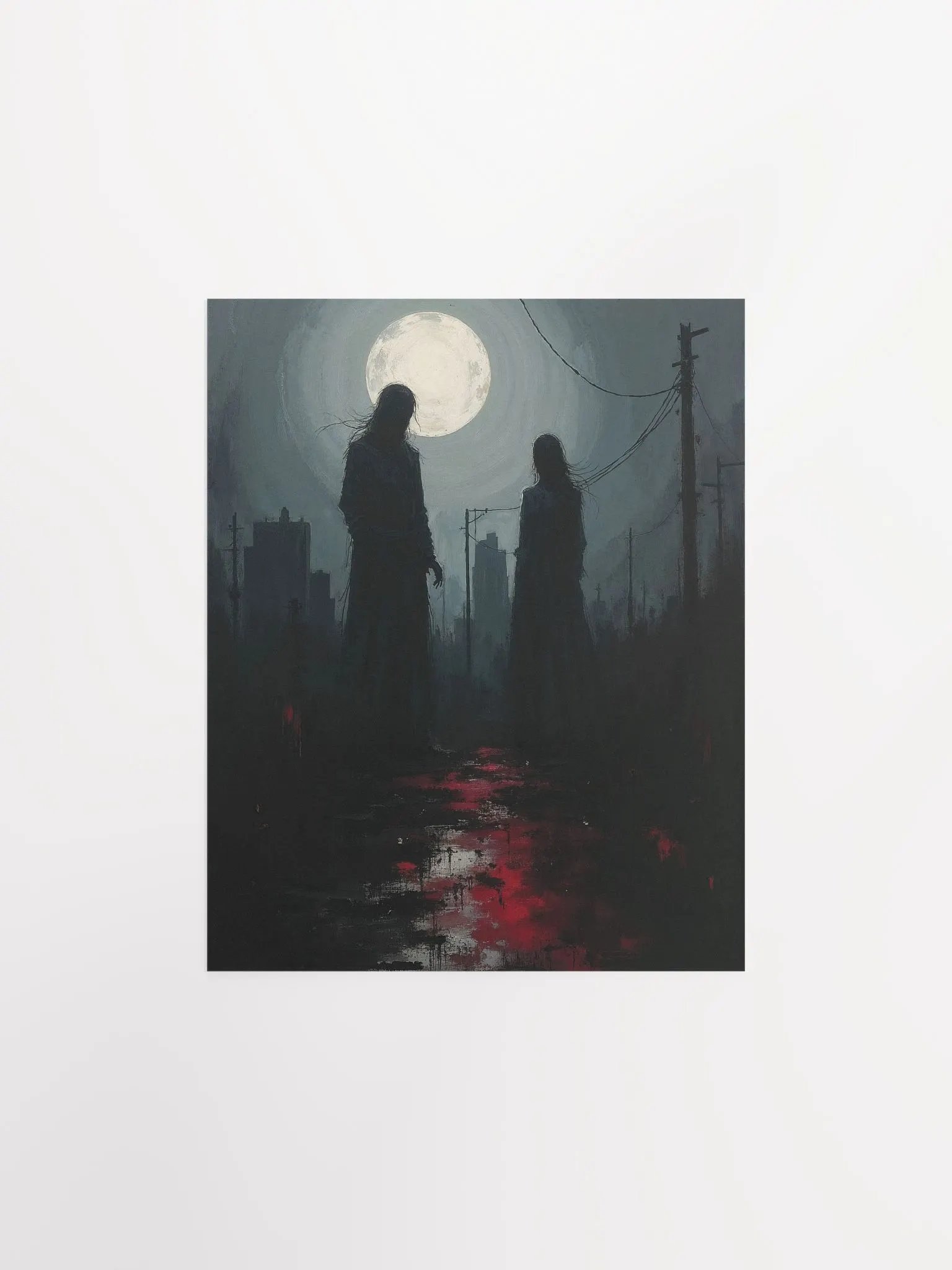 Moonlit Shadows Poster product image (24)