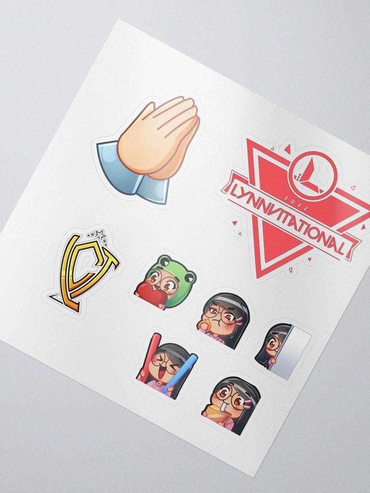 ON MAH CUH Sticker Sheet product image (2)