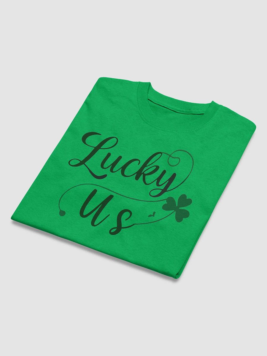 Lucky Us Shamrock St, Patrick's Day T-Shirt product image (10)