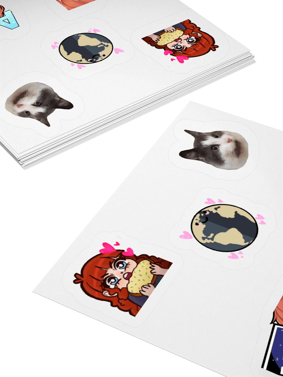 Planet Emotes Stickers product image (4)