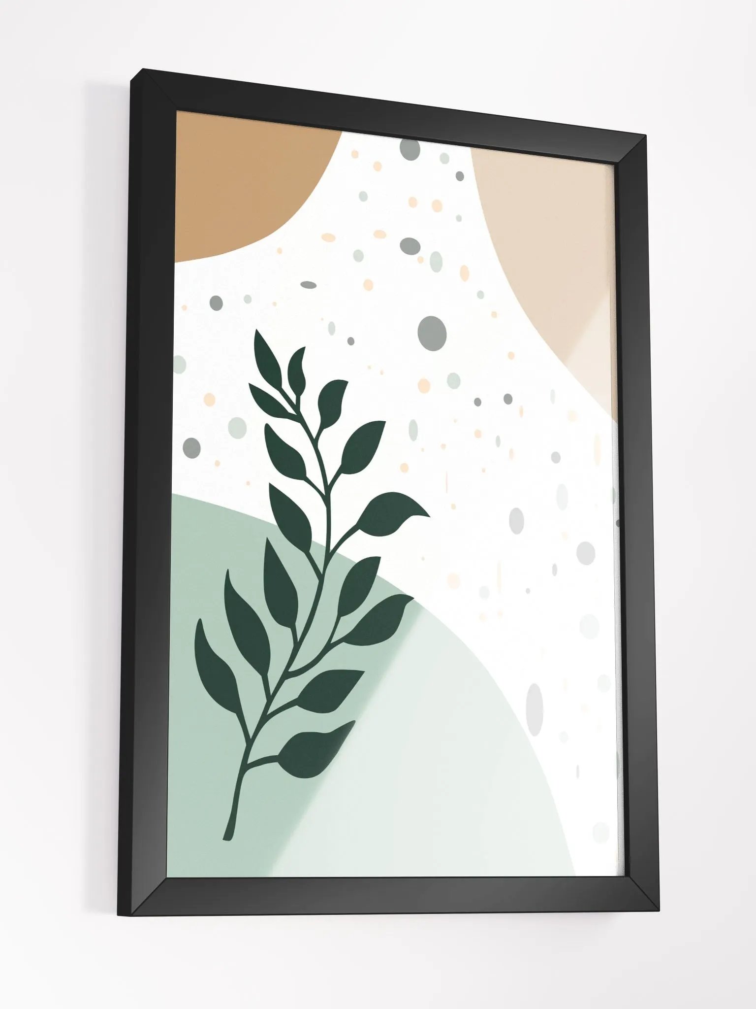 Nature's Abstract Embrace Poster product image (28)