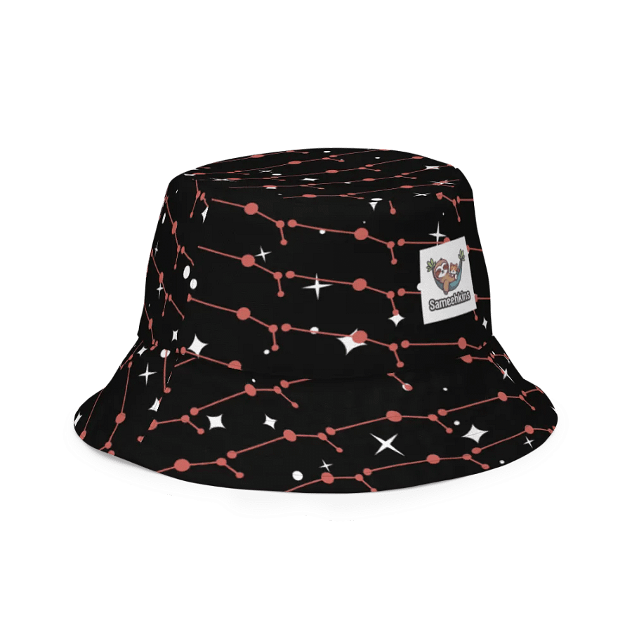Starry Aries Reversible Bucket Hat product image (11)