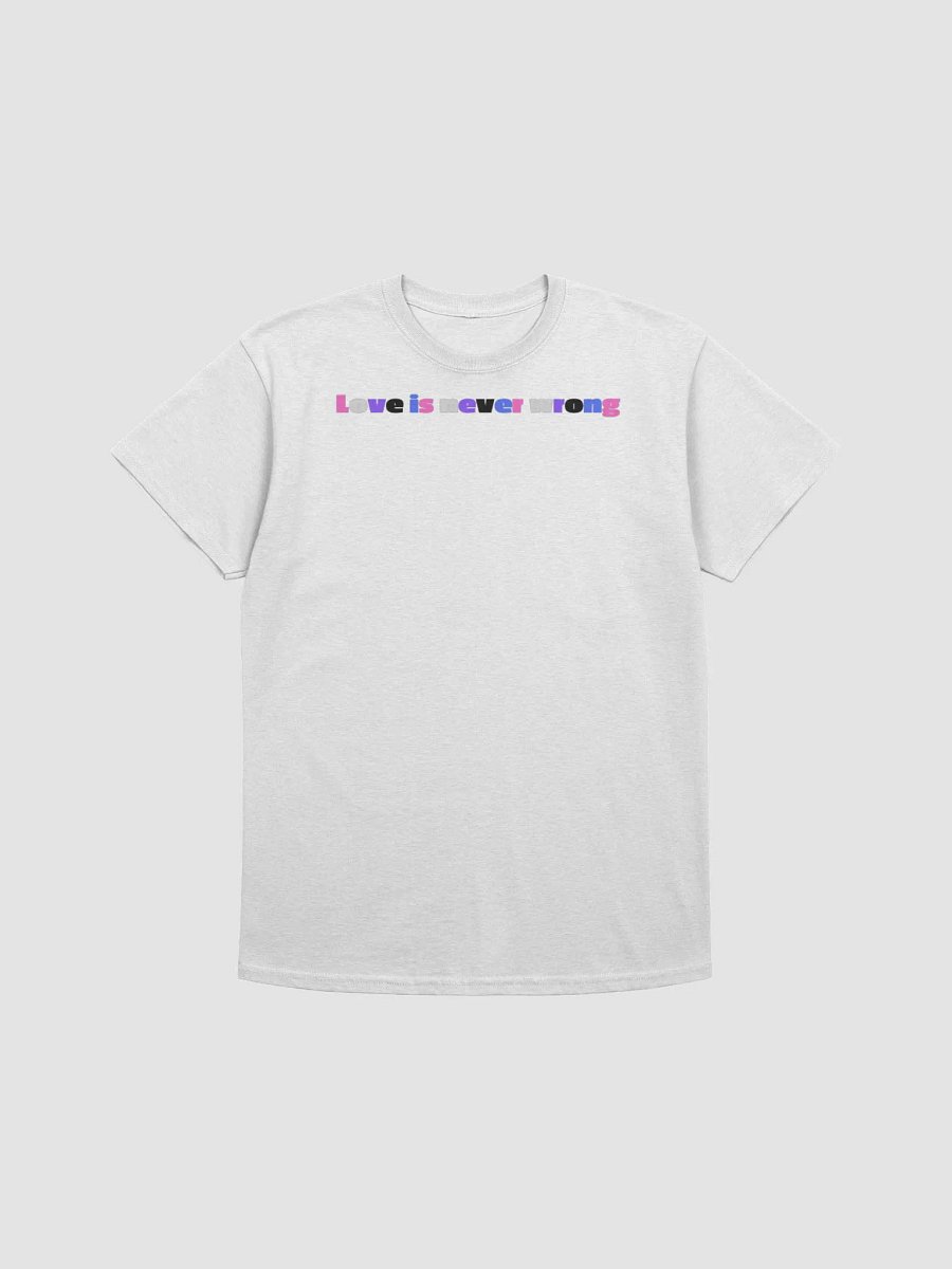 Love Is Never Wrong - Genderfluid v2 product image (2)