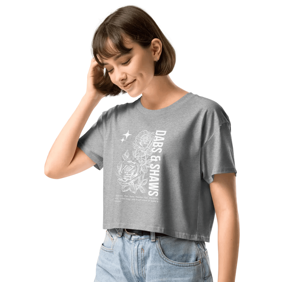 Women's Timeless Comfort Crop Top product image (5)