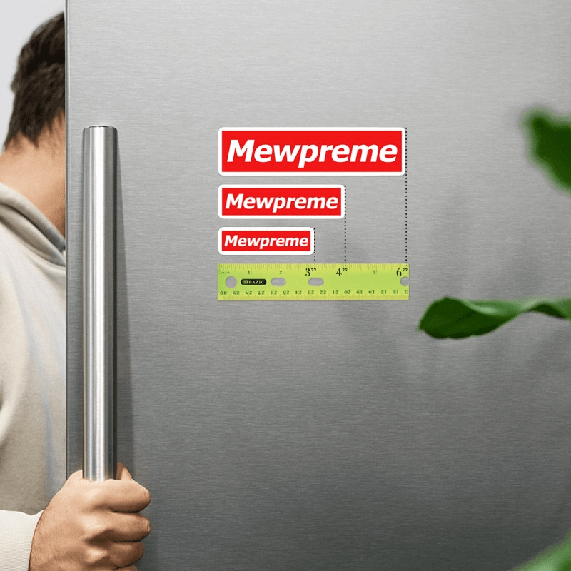 Mewpreme Magnet product image (2)