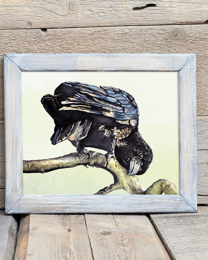 Harlow Raven Giclée Art Print product image (2)