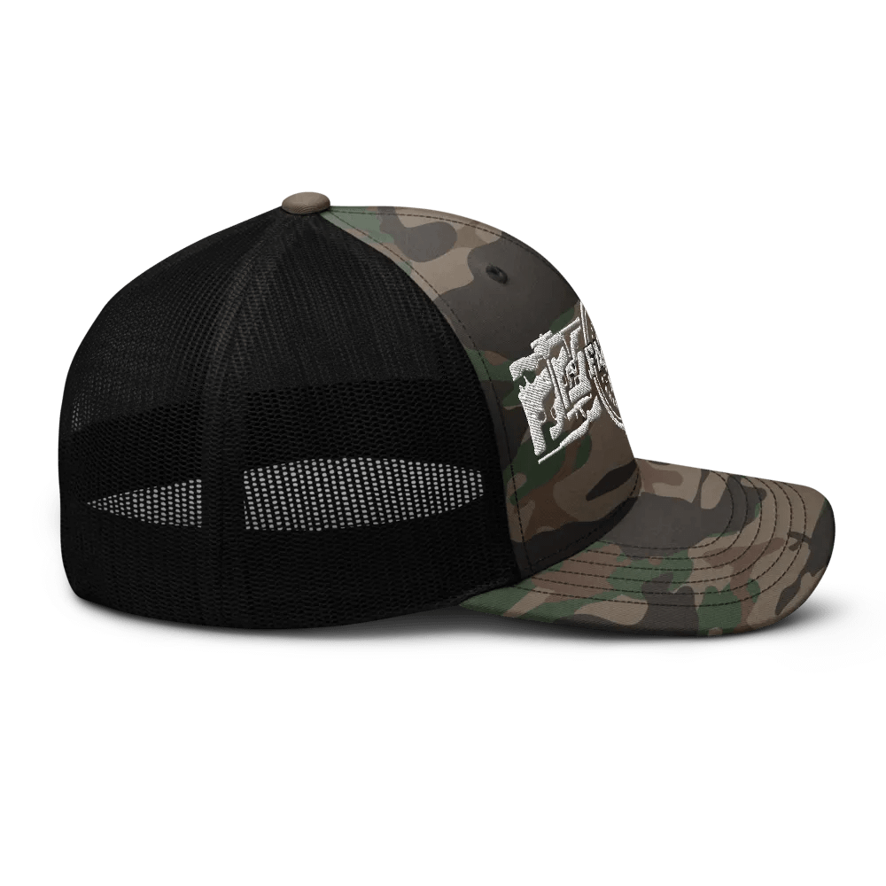 FA2FO 2nd Amendment Camo Trucker Hat product image (7)