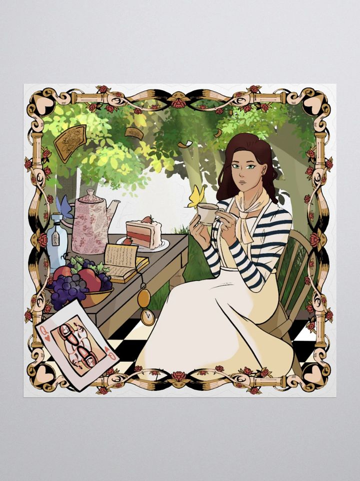 Wonderland Sticker product image (1)