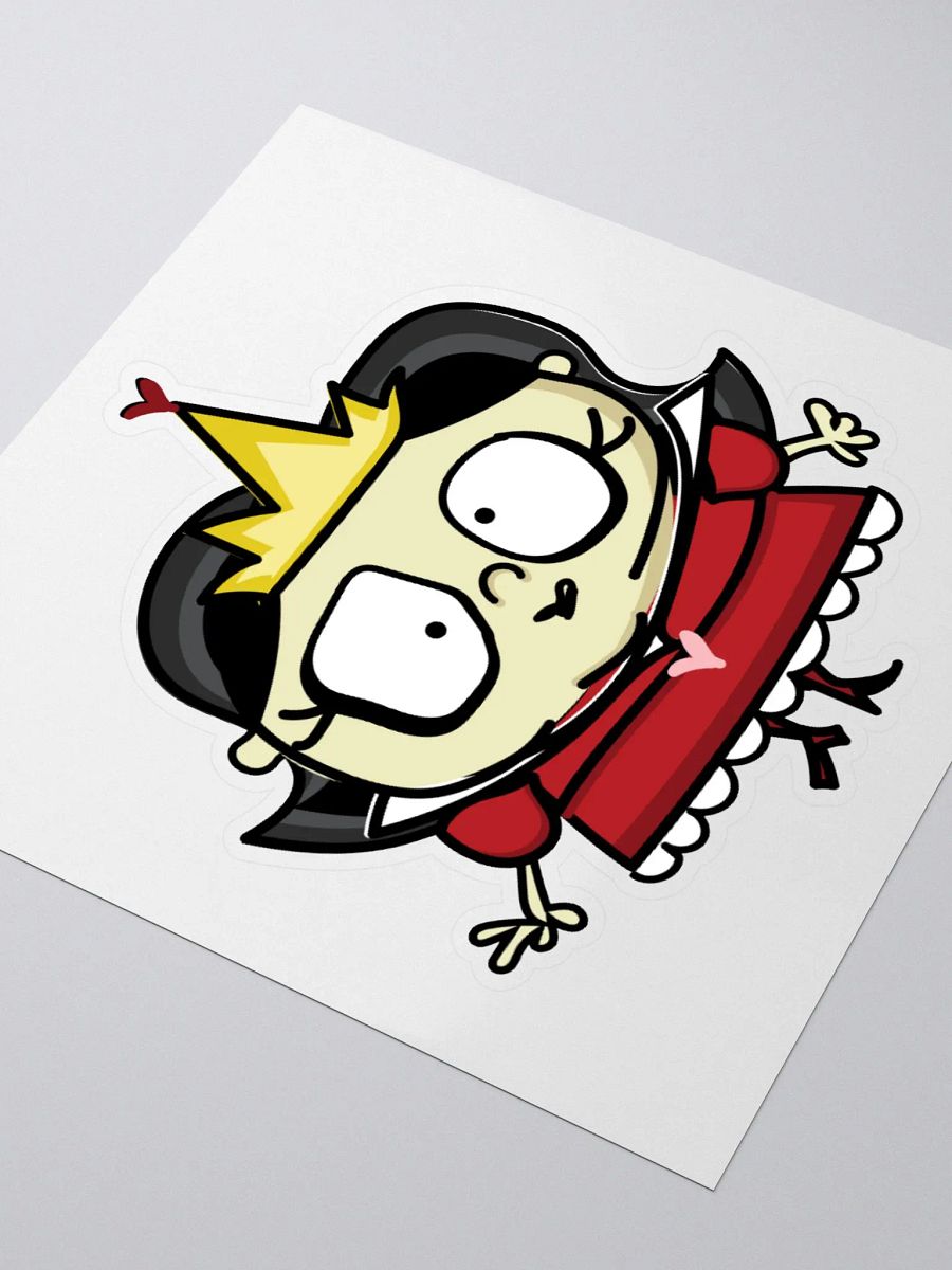 The Queen of Hearts Sticker product image (8)