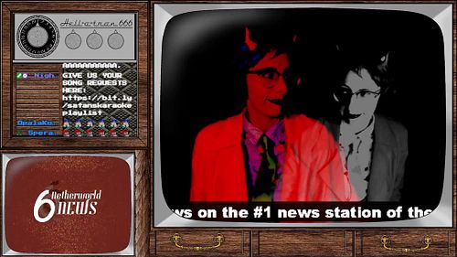 BIG shoutouts to @jerikeithlegend and @virtualjamcamp for being the first ever guests on Satan's show! Both Hellection candid...