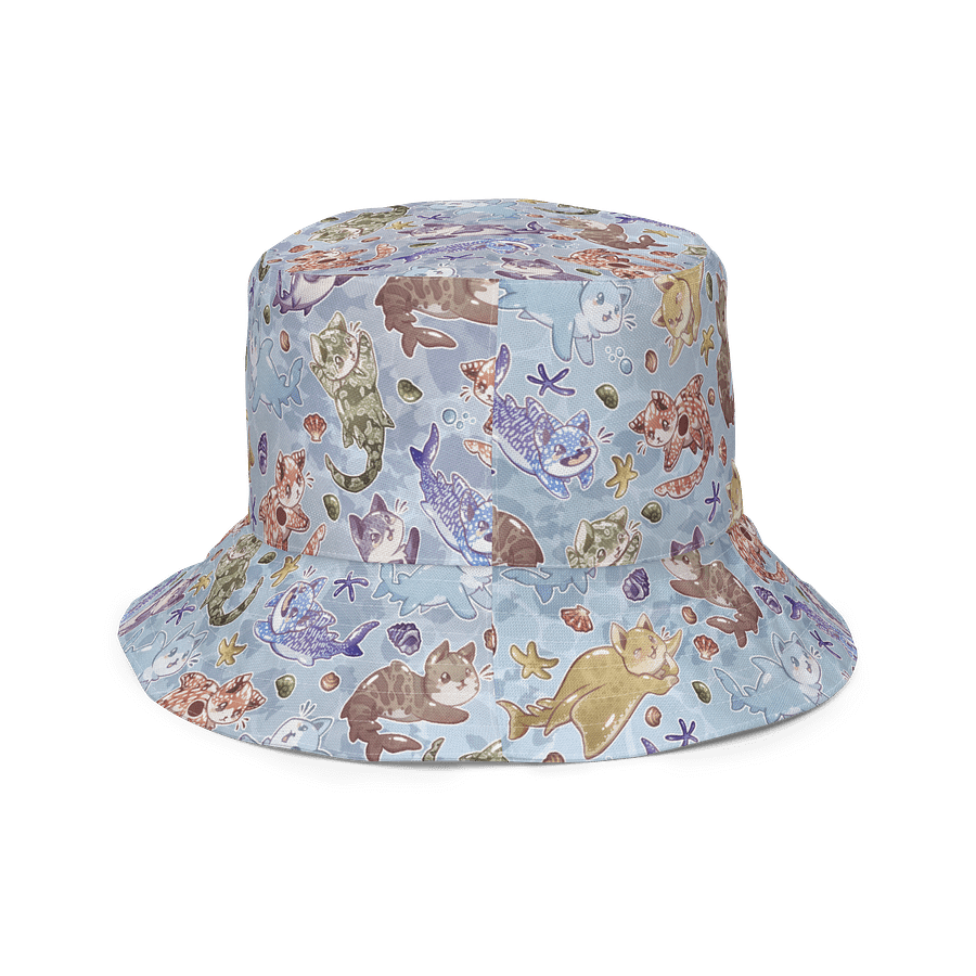 CATSHARK - bucket hat product image (3)